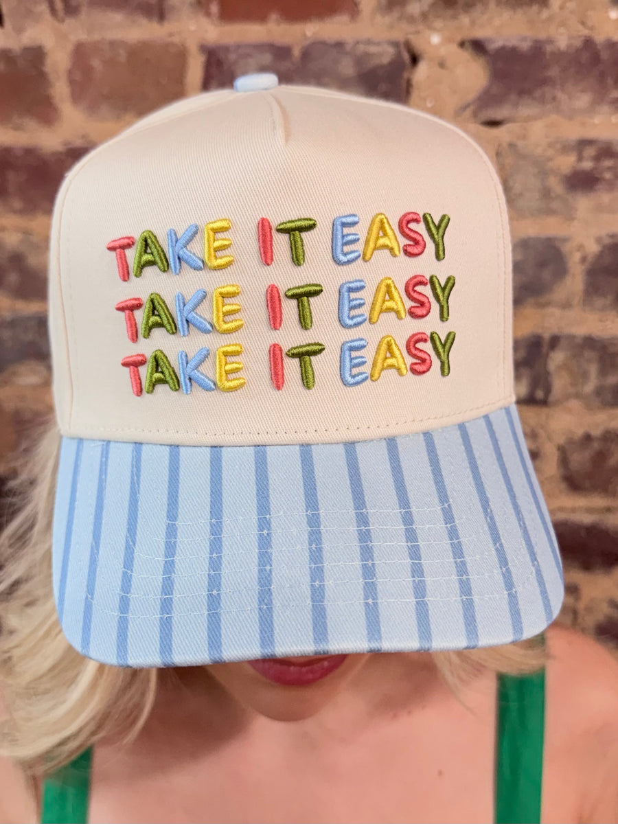 Take it easy hat