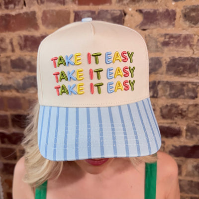 Take it easy hat