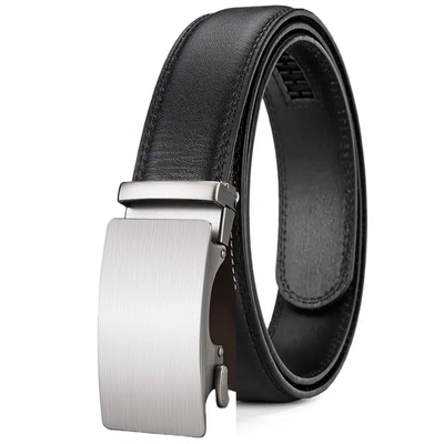 Black Leather Belt