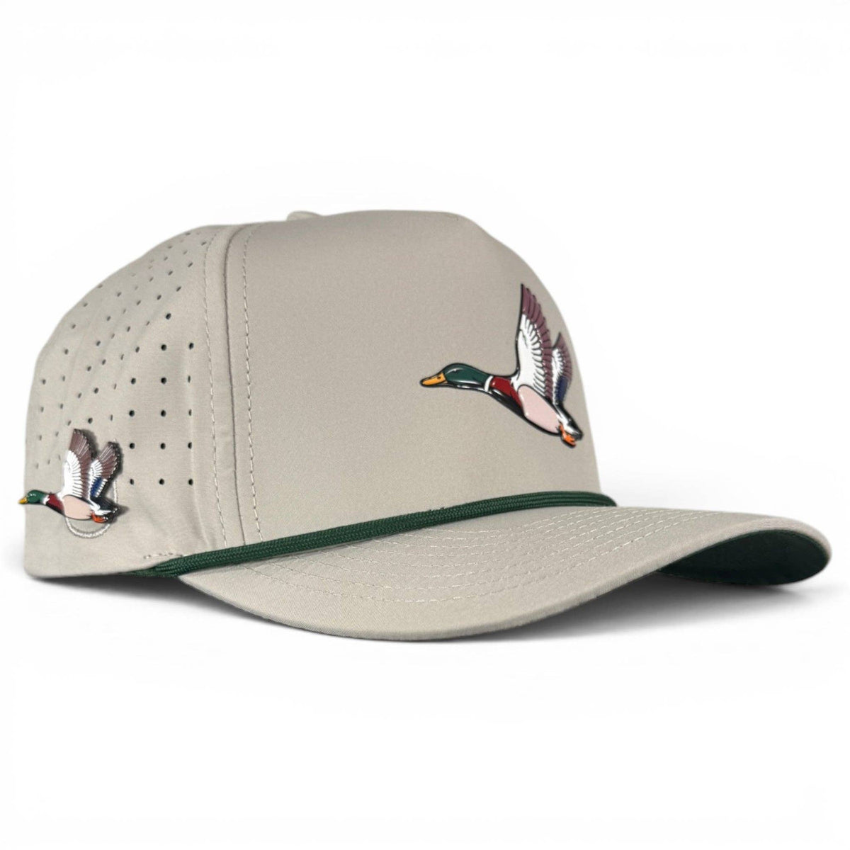 Mallard Golf Hat |Magnetic Ball Marker