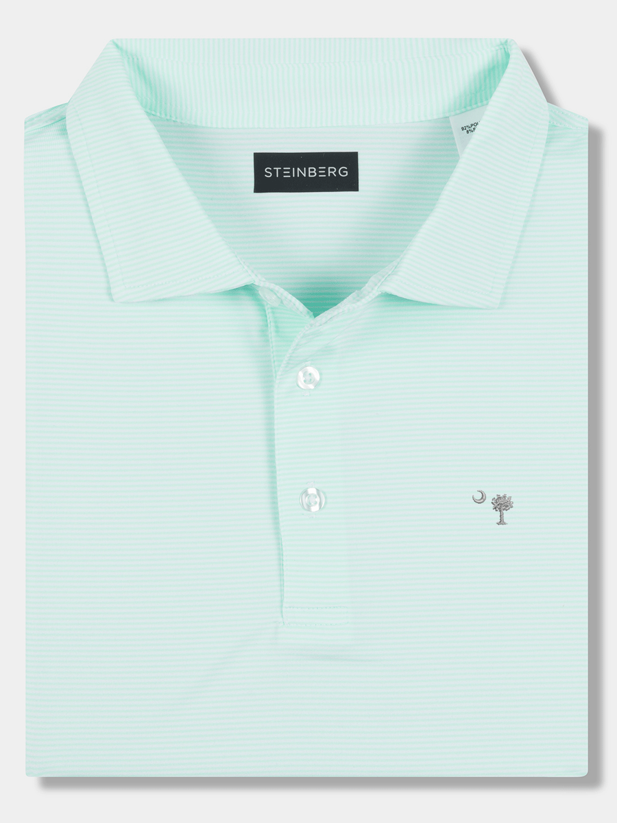 Steinberg Performance Polo – Mint