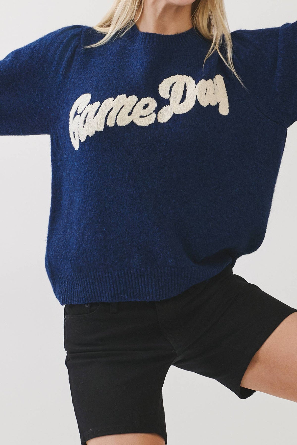 Game Day Script Sweater
