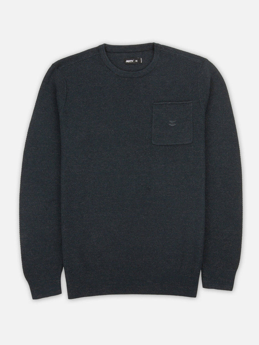 Brine Sweater - Navy