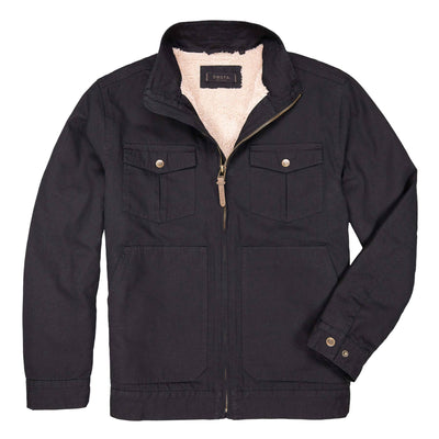 Men’s Sherpa-Lined Utility Jacket