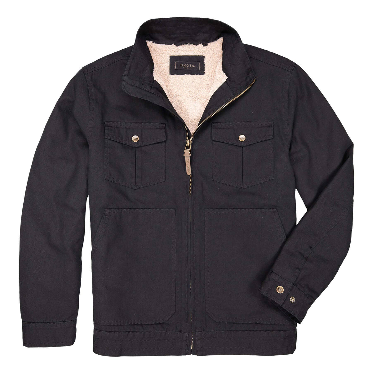 Men’s Sherpa-Lined Utility Jacket