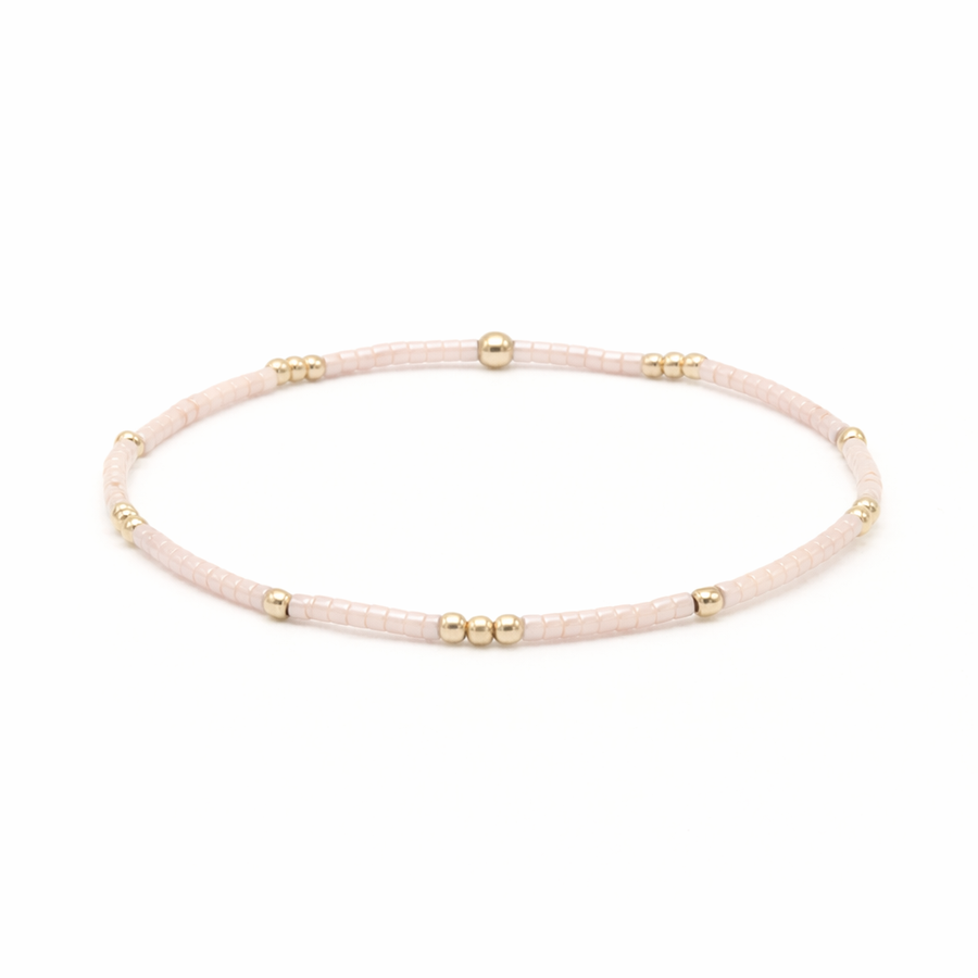 Pink+Gold Bracelet