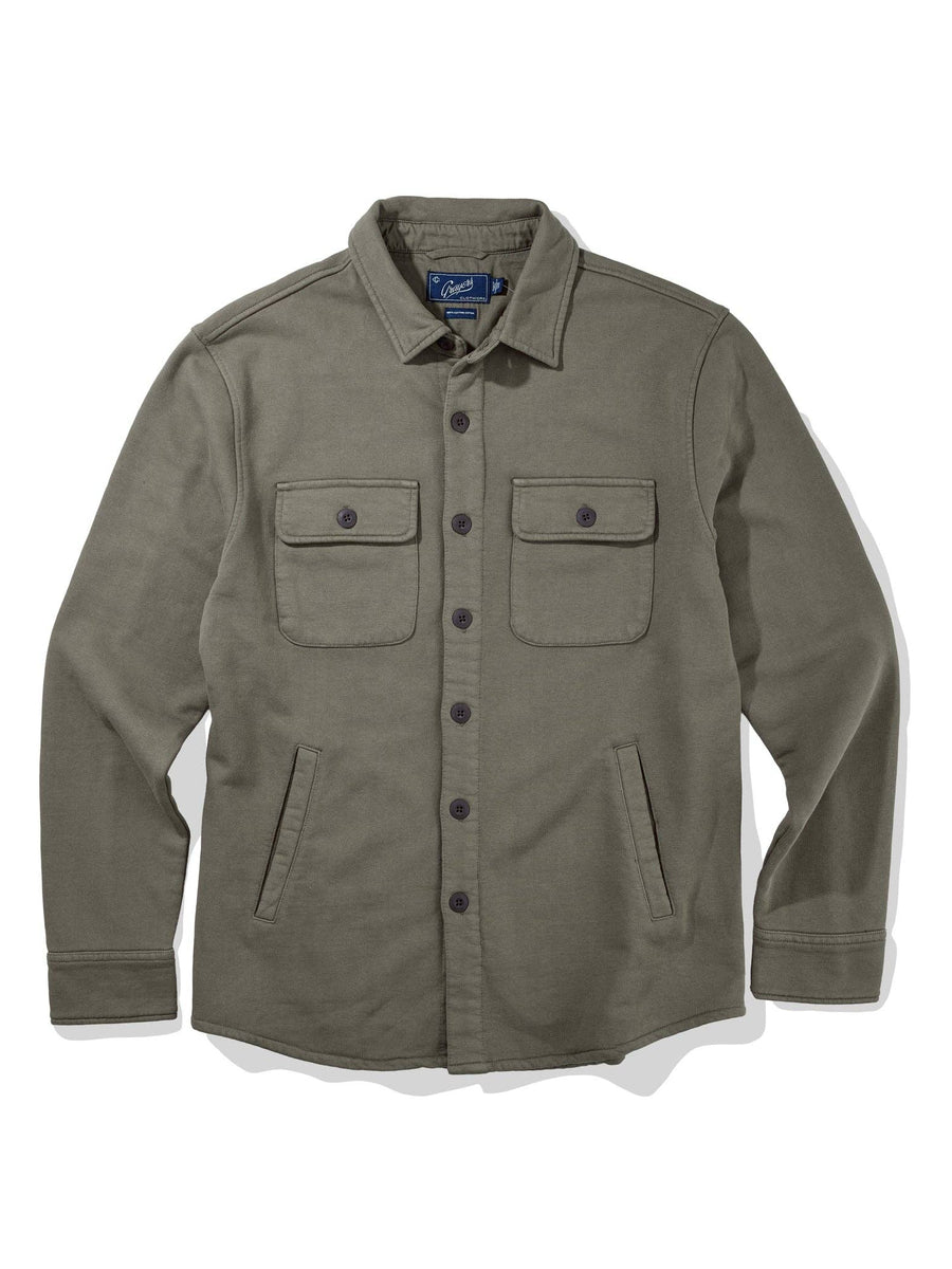 Defender Terry CPO Jacket