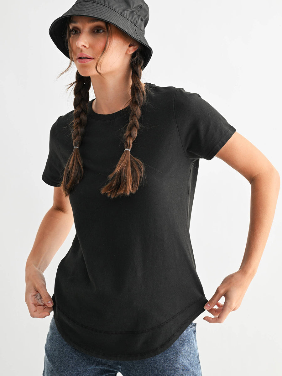 Ultra Soft Classic Short Sleeve Tee
