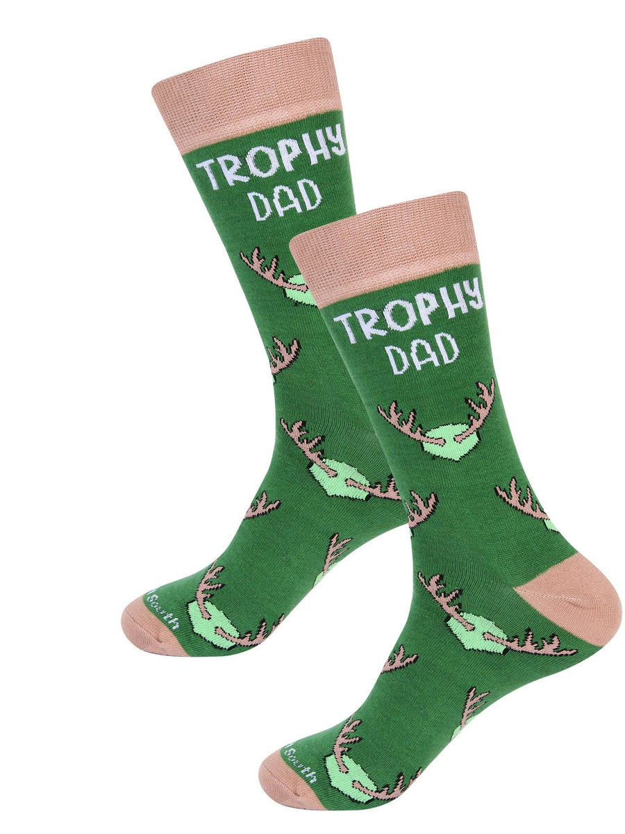 Trophy Dad Socks