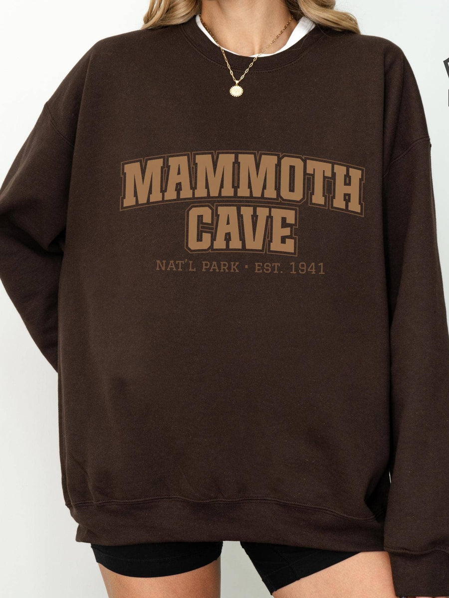 Mammoth Cave National Park Sweatshirt