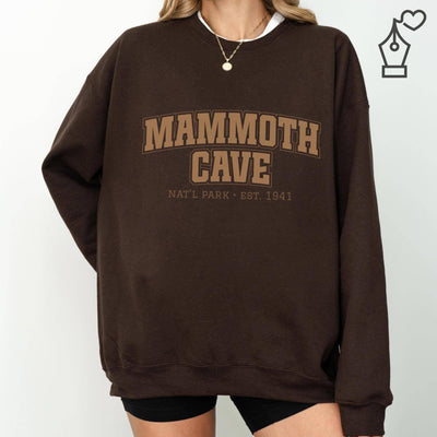 Mammoth Cave National Park Sweatshirt