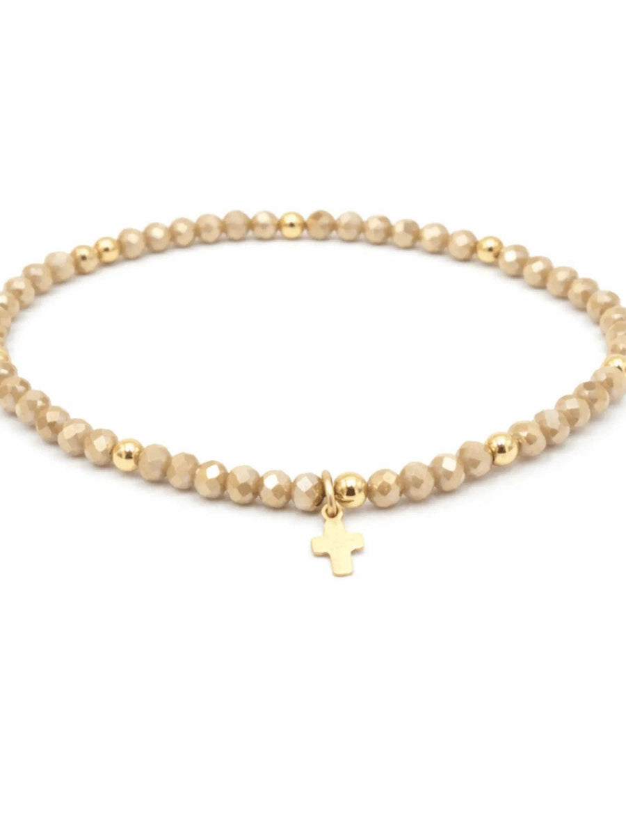 Luxe Cross Bracelet