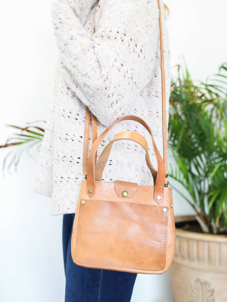 Atlas Mini Crossbody Tote