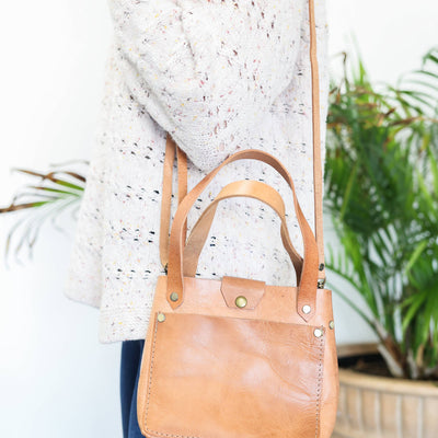 Atlas Mini Crossbody Tote