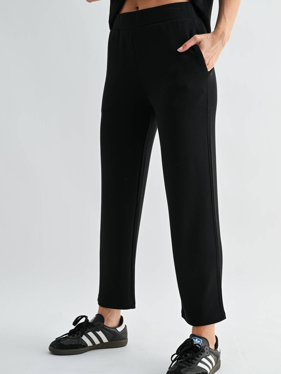Laguna Soft Drape Cropped Pants