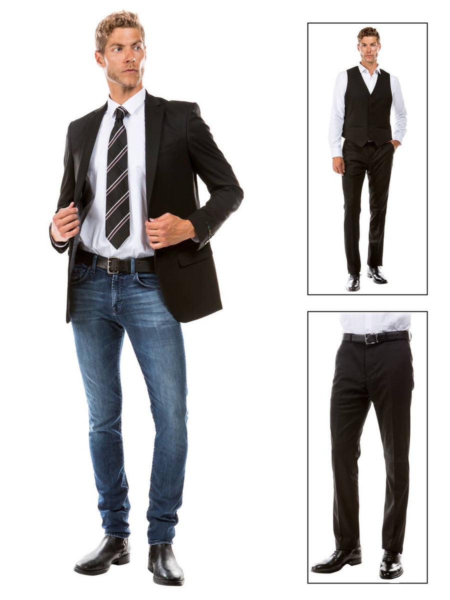 Tailored Fit Tan Suit Separate Blazer