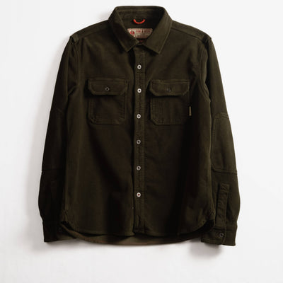 Journeyman Moleskin Shirt
