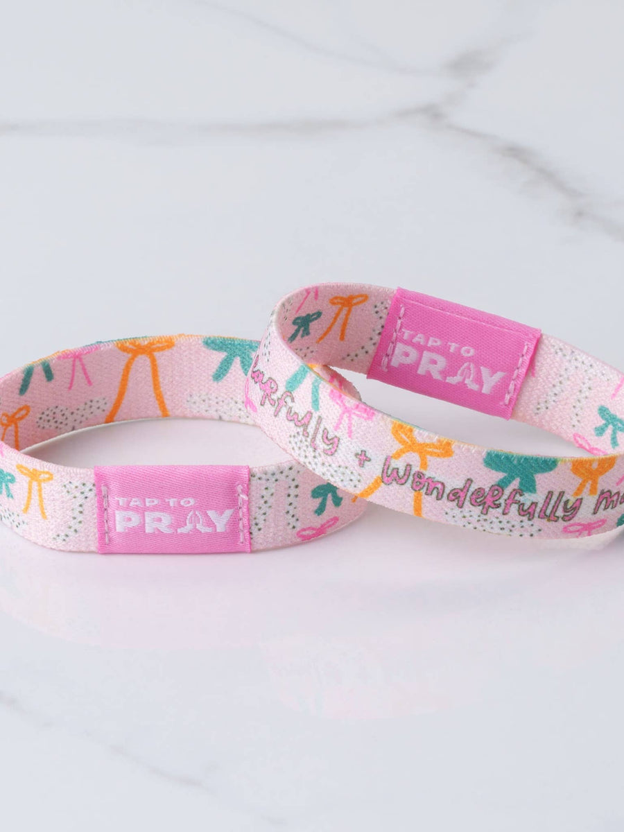 Tap To Pray™ - Kingfolk Series Wristband - Fearfully & Wonderfully Made