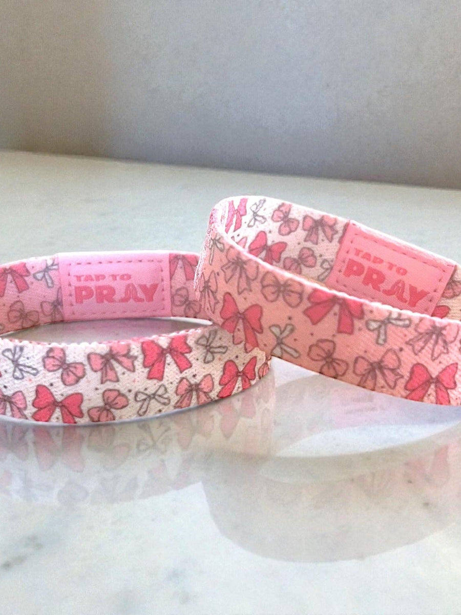 Tap To Pray® Wristband – Boutique Bows