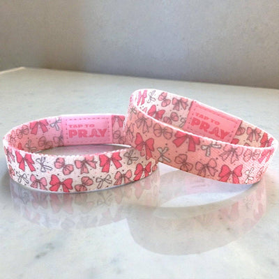 Tap To Pray® Wristband – Boutique Bows