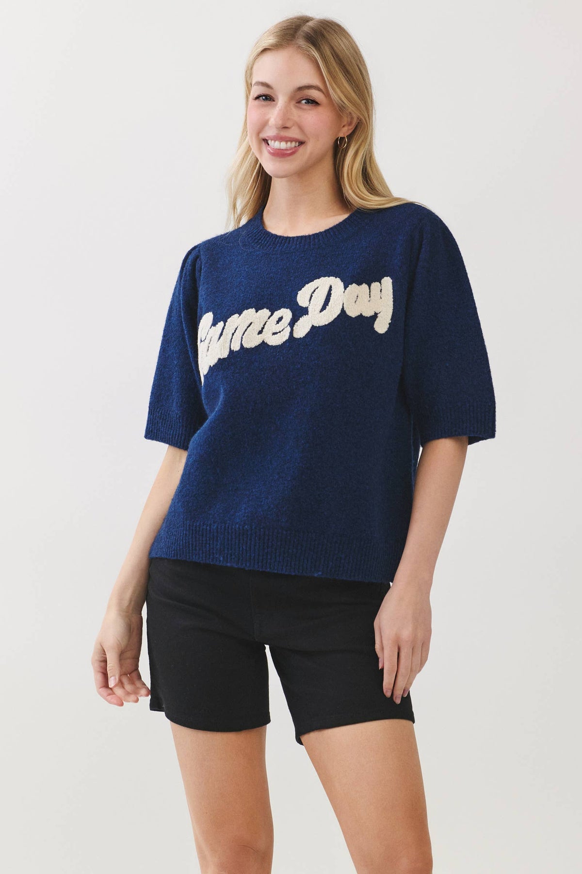 Game Day Script Sweater