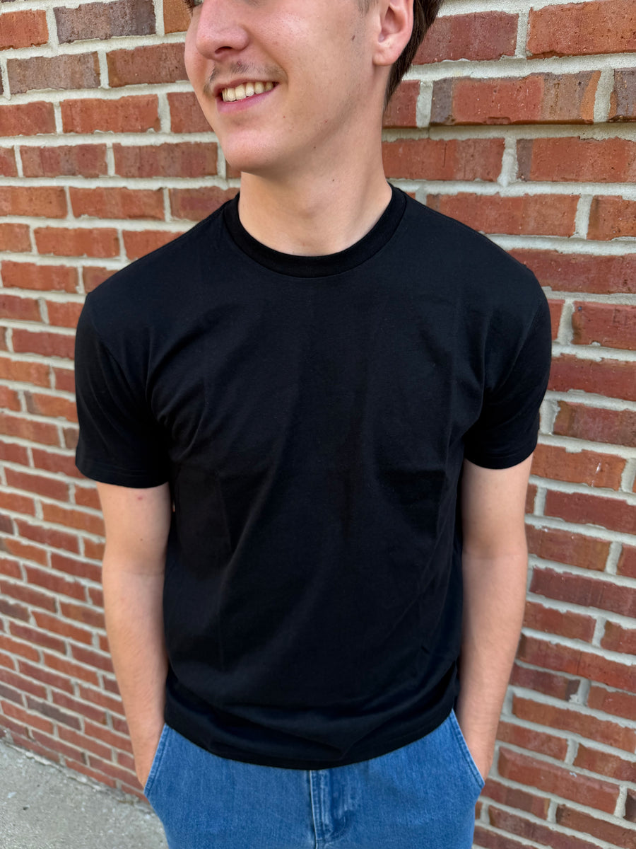 Short Sleeve Black Tshirt