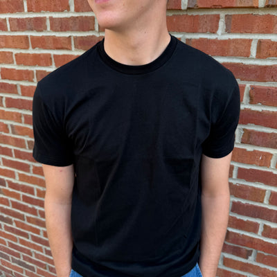 Short Sleeve Black Tshirt