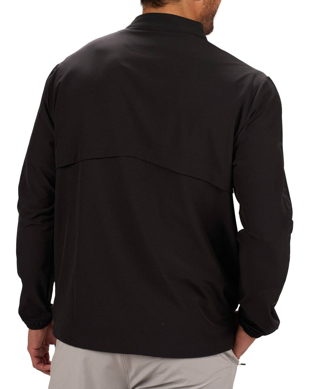 Black Clover Player Q-Zip Lightweight Jacket