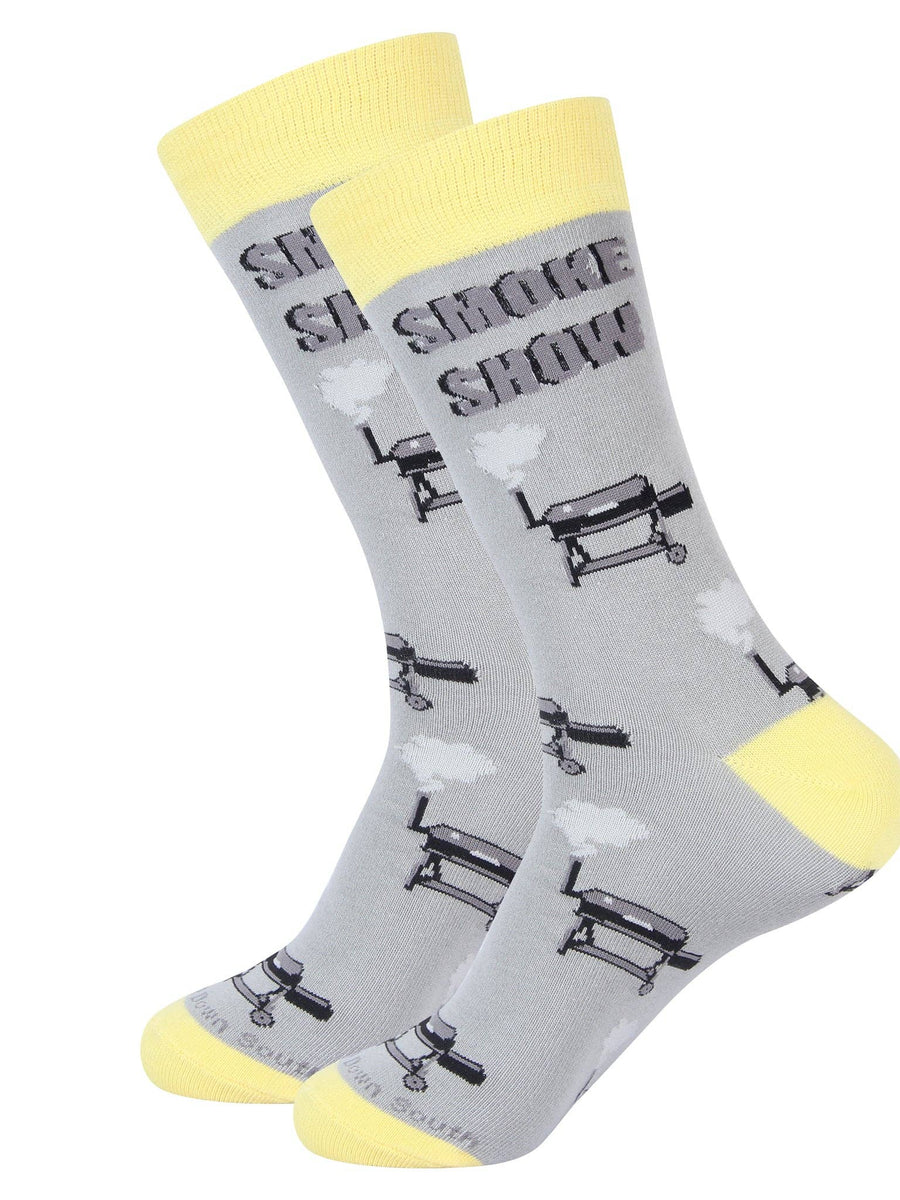 Smoke Show Grilling Socks