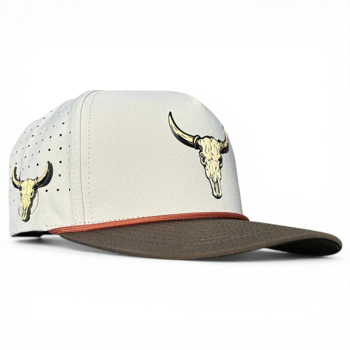 Longhorn Golf Hat | Magnetic Ball Marker