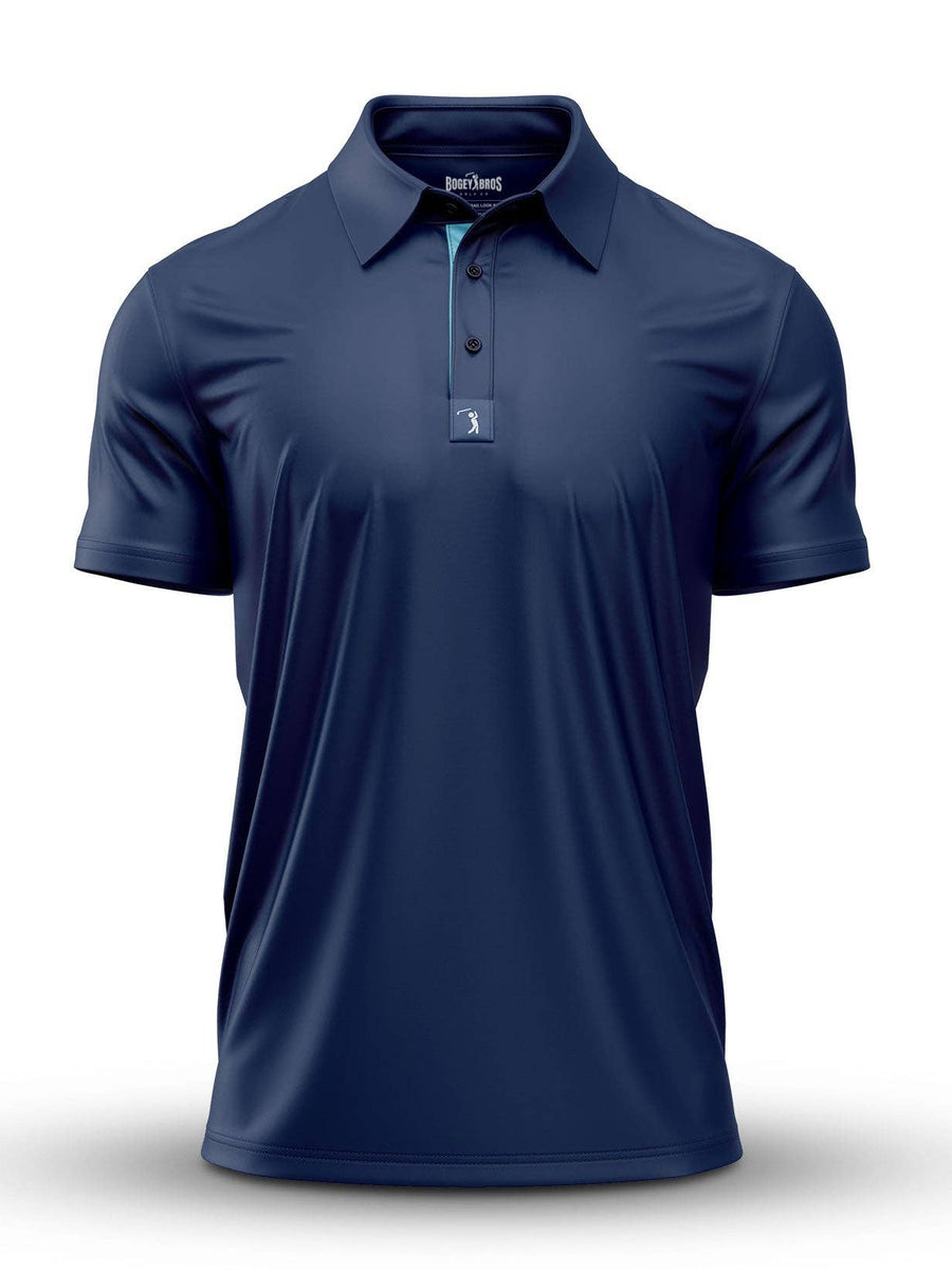 Solid Navy - Polo