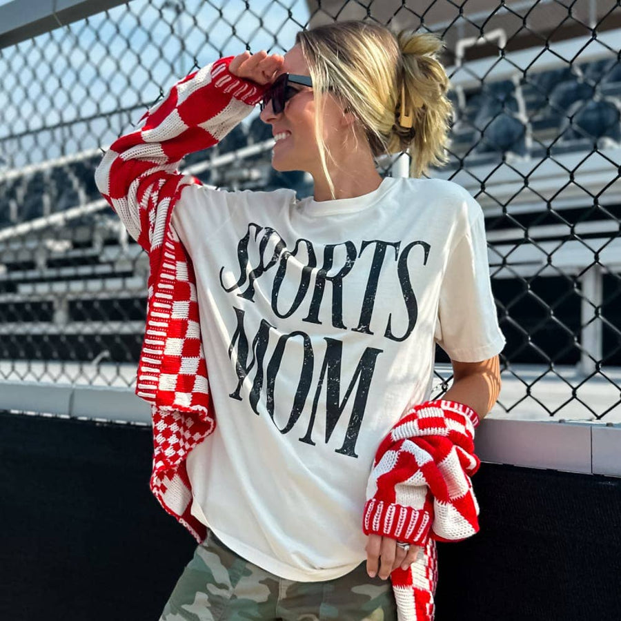 Sports Mom Graphic Tee