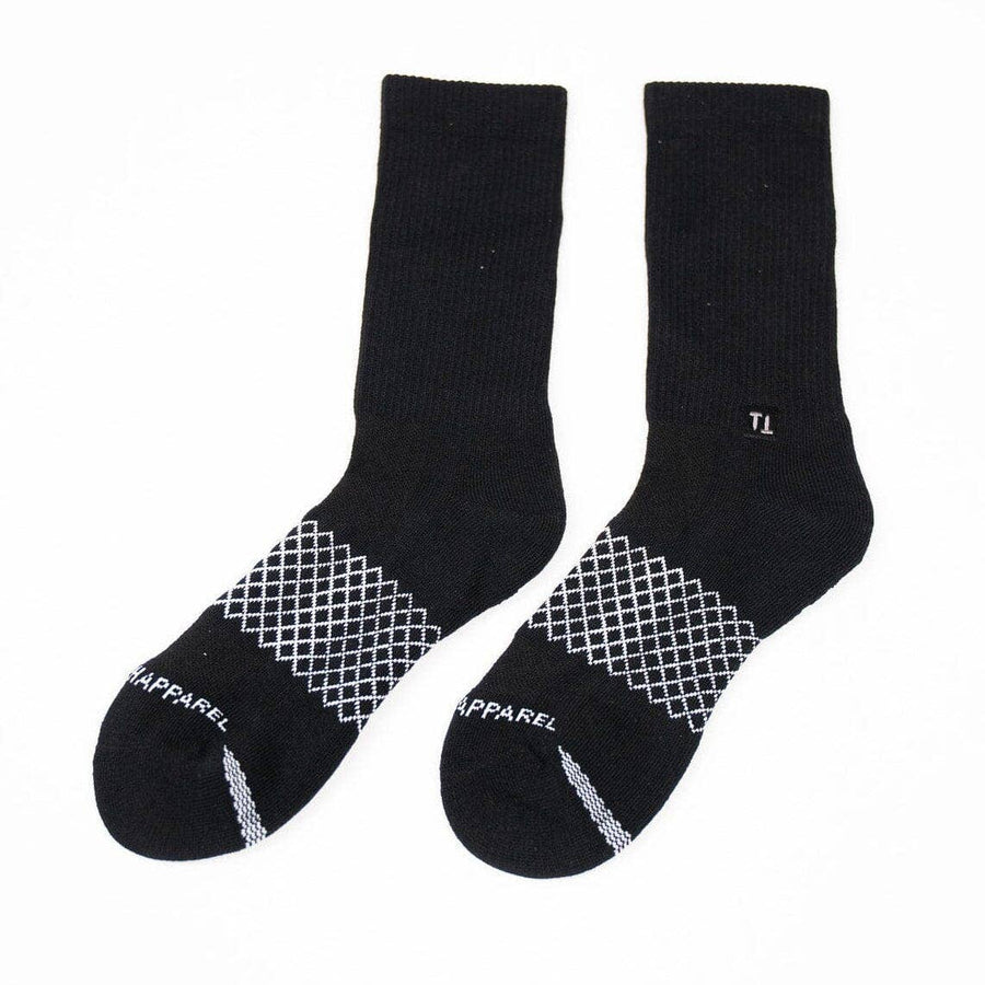 Tough Apparel Performance Dress Socks – Black