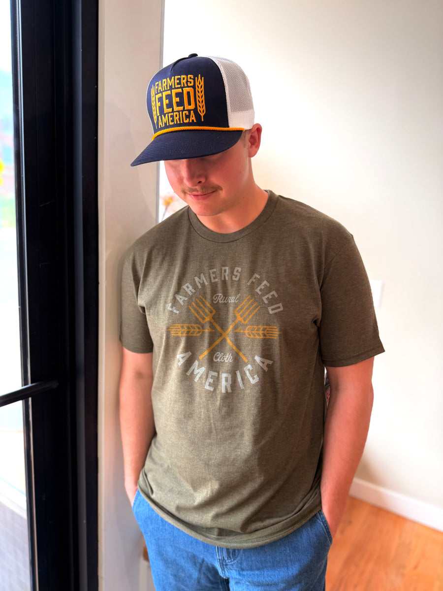 Farmers Feed America Hat