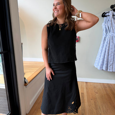 Tank and Midi Skirt Set