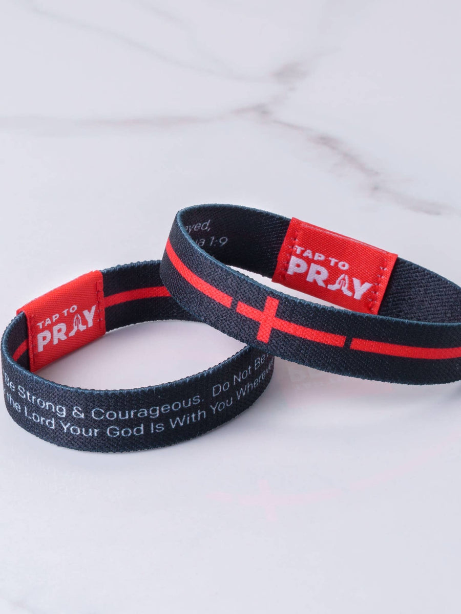 Tap To Pray™ Wristbands - First Responders Firefighters