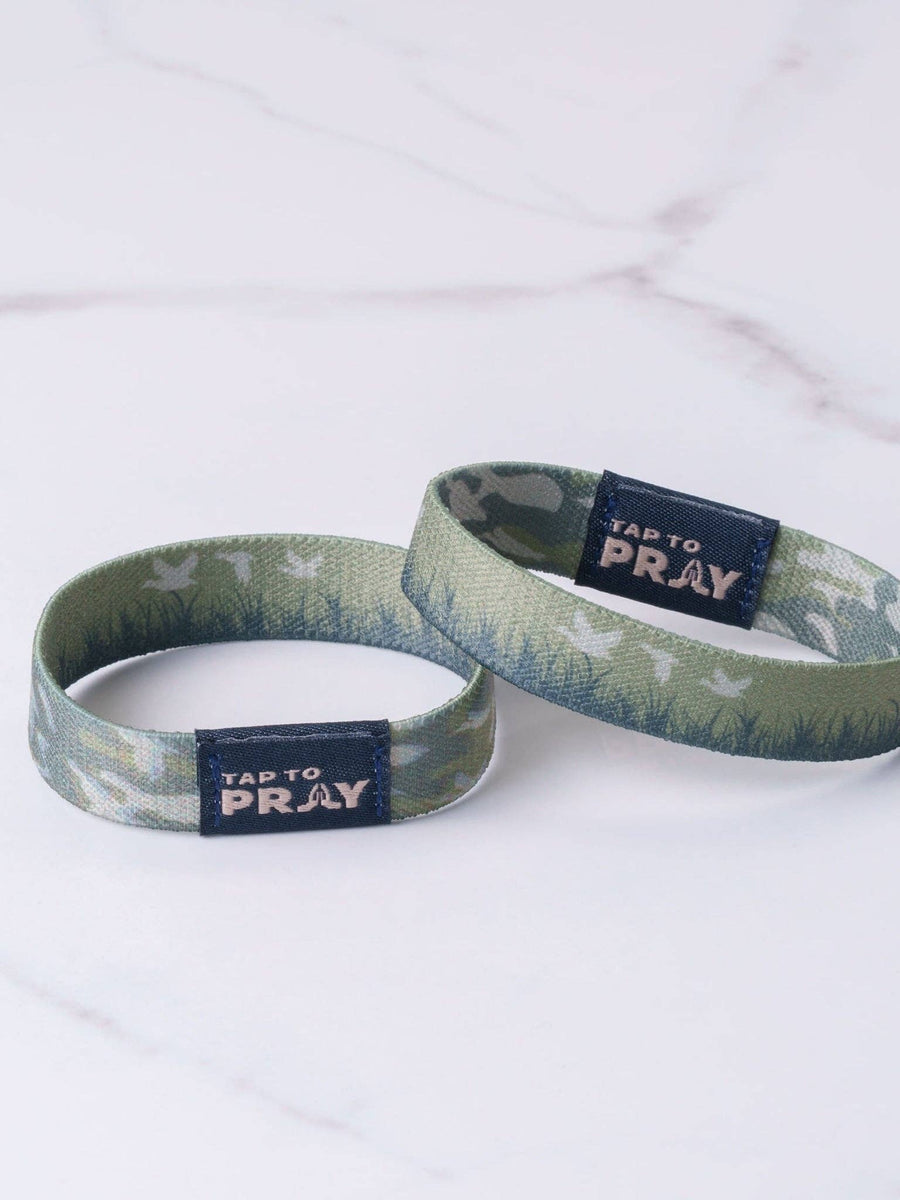 Tap To Pray® Wristband – Waterfowl