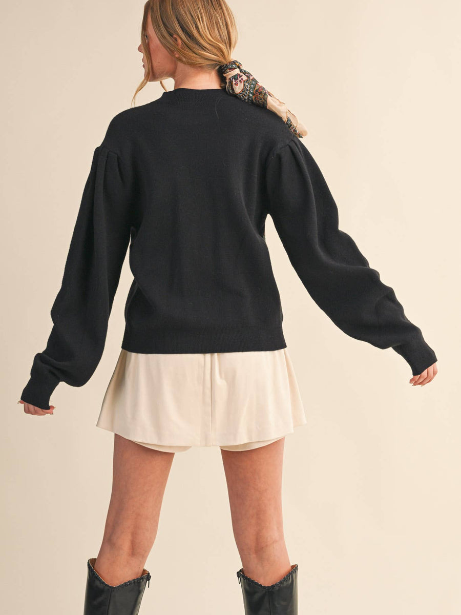Mock Neck Sweater