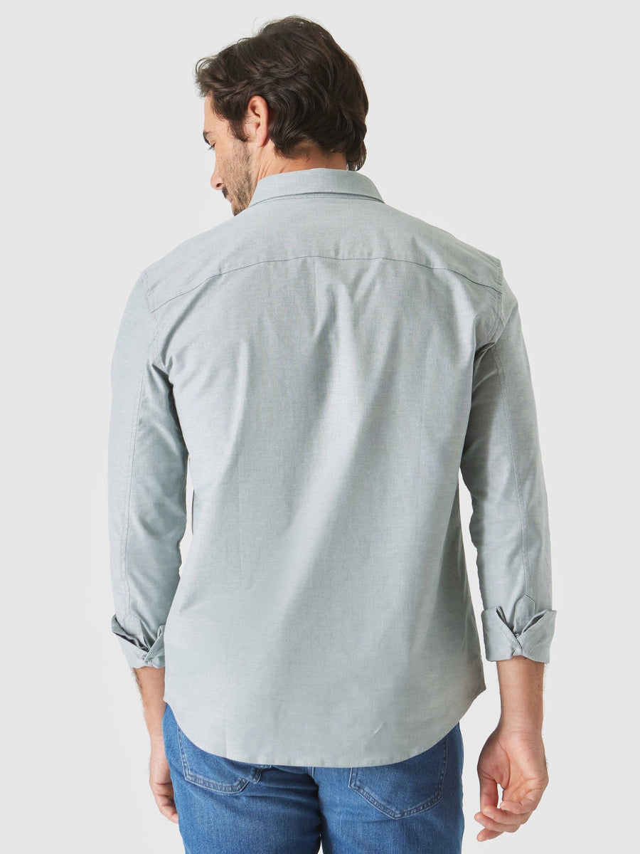 long sleeve shirt moss stretch