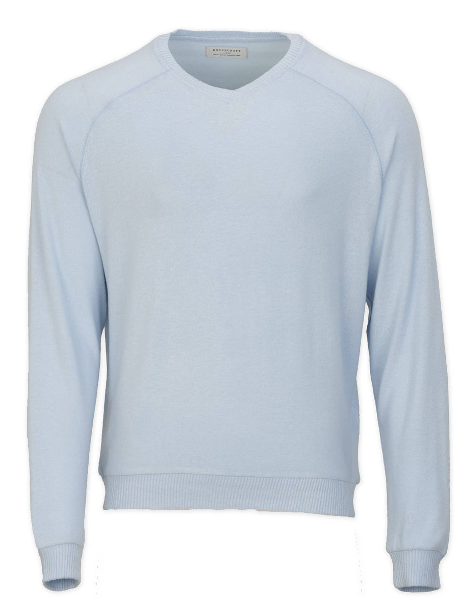 Mens Cuddle V-Neck Sweater