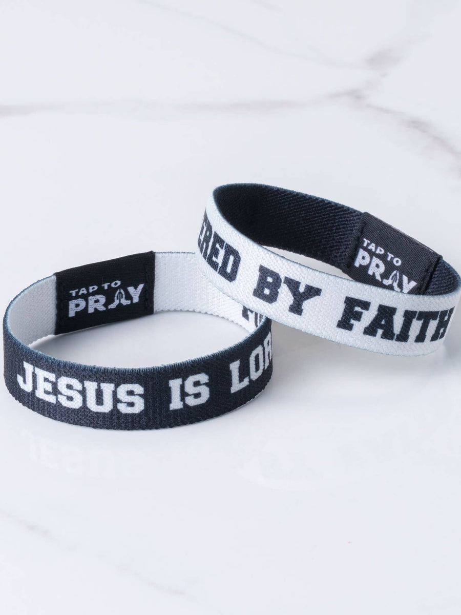 Tap To Pray™ Wristbands - Jesus Is Lord
