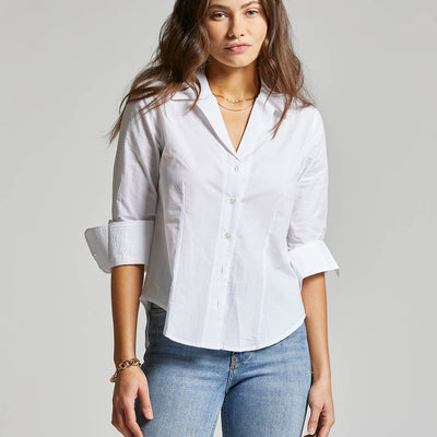 Cotton Button Up Shirt