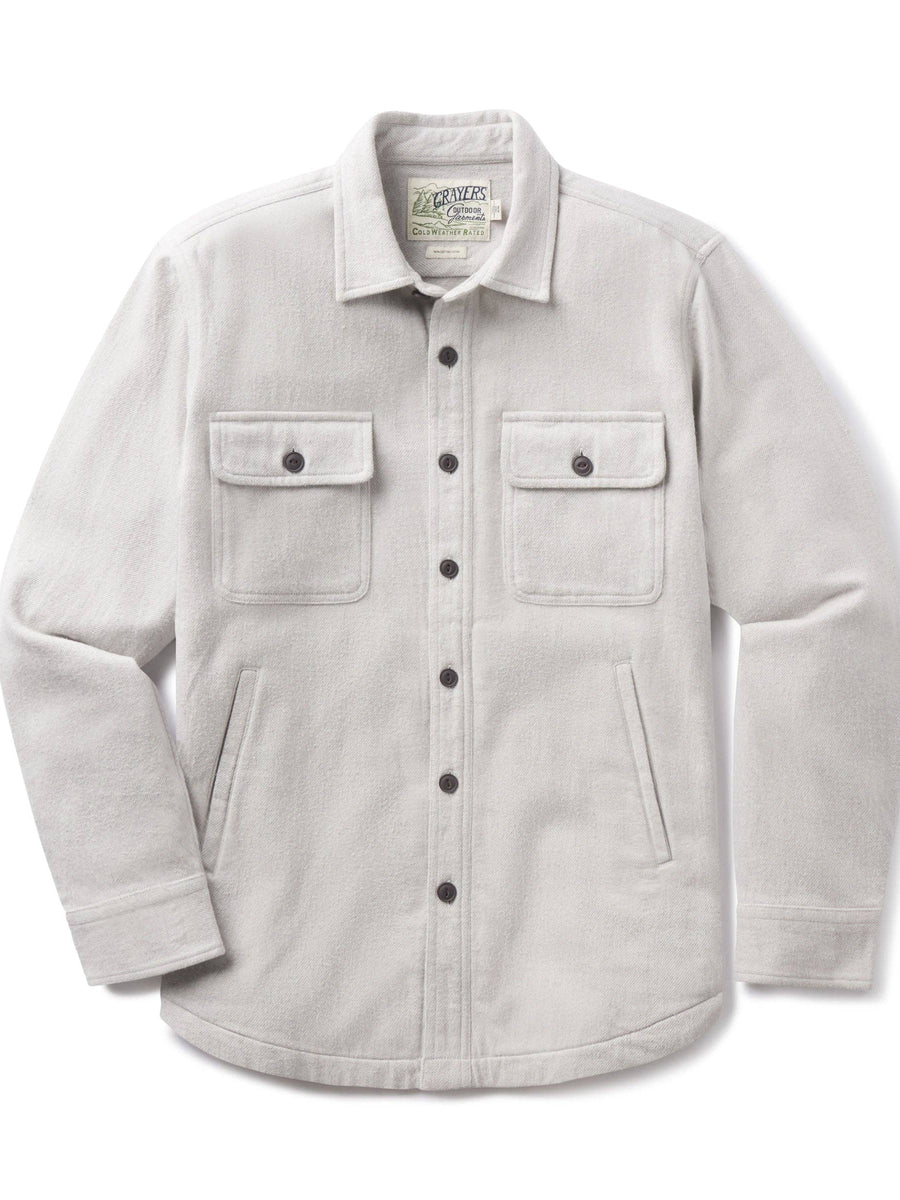 Flannel Twill Shirt Jacket