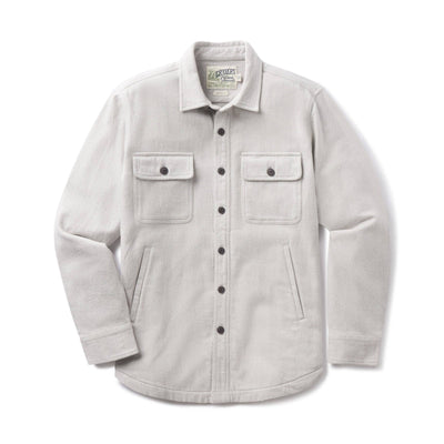 Flannel Twill Shirt Jacket