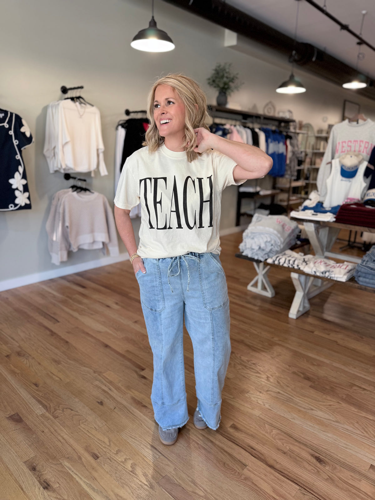 Teach Graphic Tee