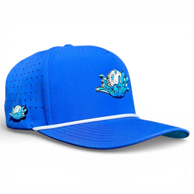 Splash Golf Ball Hat with Magnetic Ball Marker
