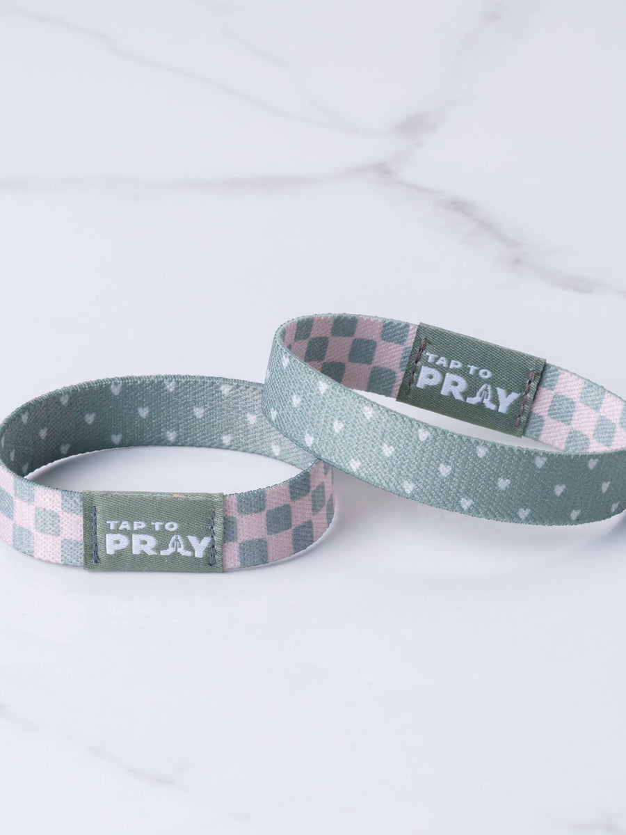 Tap To Pray™ Wristbands - Cottage & Tile