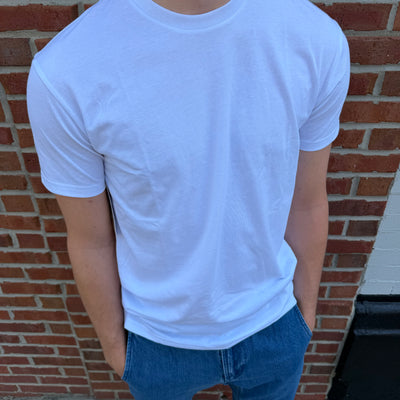 Short Sleeve White Tshirt