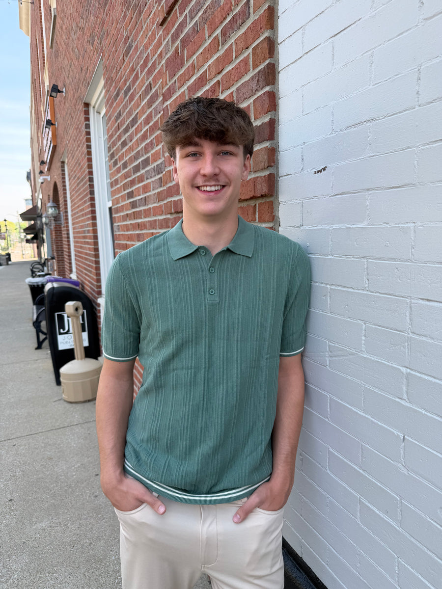 Green Classic Polo
