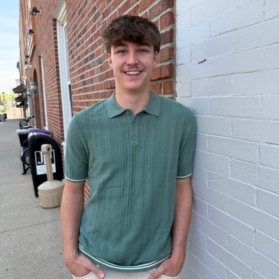 Green Classic Polo